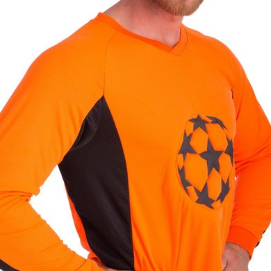Форма футбольного вратаря SP-Sport GOAL оранжевая CO-5906, рост 165-170