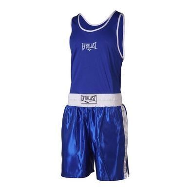 Форма боксерская детская майка и шорты синяя размер XS Everlast EV2104XS2