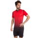 Форма футбольная (футболка, шорты) SP-Sport Brill красная CO-16004, рост 155-160