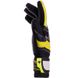 Перчатки вратарские футбольные с защитой пальцев SOCCERMAX GK-019, 10