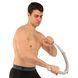 Канат бездротовий силовий тренажер 2в1 Cordless training battle rope Zelart FI-5873 сірий