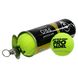 Мячи для большого тенниса DUNLOP PRO PADEL DL601384 3шт салатовый