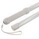 Канат бездротовий силовий тренажер 2в1 Cordless training battle rope Zelart FI-5873 сірий