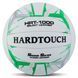 Мяч волейбольный HARD TOUCH VB-4059 цвет белый-зеленый