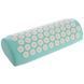 Валик масажний (Acupressure mat) Аплікатор Кузнєцова Zelart FI-1563 бірюзовий
