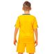 Футбольная форма детская УКРАИНА желтая CO-1006-UKR-12, рост 145-155