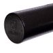 Роллер для йоги ролик для фітнесу гладкий EPP 60 см FI-3586-60, Черный
