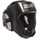 Шлем боксерский открытый черный PU ZELART BO-1324