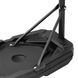 Стійка баскетбольна мобільна з регульованою висотою Zelart MILLENNIUM TB01 розмір 73х49см кільце &oslash;38см висота 100-210см
