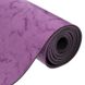 Коврик для фитнеса и йоги 5мм фиолетовый FI-0566, Фиолетовый
