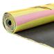 Йога коврик (Yogamat) двухслойный 3мм Record FI-7157-5, Жёлтый