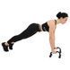 Упори для віджимань 2штуки AOPI AP-398 PUSH-UP BAR 22х15х12см сірий-чорний