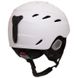 Шлем горнолыжный с механизмом регулировки MS-6295 белый, S (53-55)