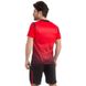 Форма футбольная (футболка, шорты) SP-Sport Brill красная CO-16004, рост 155-160