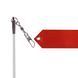 Стрічка гімнастична 6м нейлон червоний TA7134-6-R