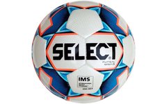 Мяч футзальный №4 SELECT FUTSAL MIMAS IMS синий Z-MIMAS-WB