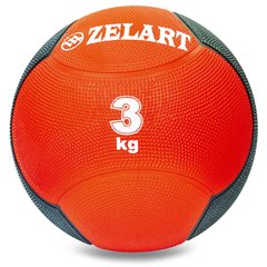 Мяч медицинский (медбол) 3 кг d-21,5 см FI-5121-3