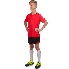 Форма футбольная подростковая Lingo красная LD-5022T, рост 125-135