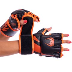 Перчатки для MMA FLEX VENUM CHALLENGER оранжевые VL-5789, L