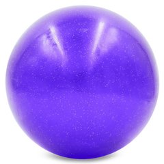 Мяч для художественной гимнастики 15см C-6273, Фиолетовый