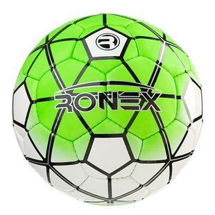 М'яч футбольний DXN Ronex(NK), білий/зелений. RX-N-DN-1