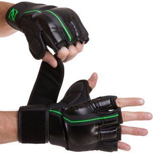 Перчатки для смешанных единоборств MMA Zelart VL-3089 размер M