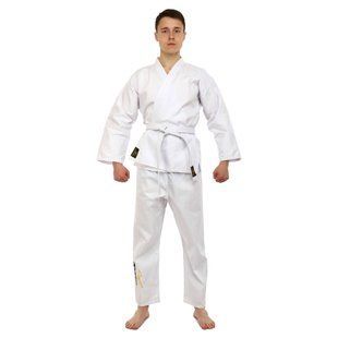 Кімоно для карате куртка штани та пояс MIZANO KT07A розмір 000 (зріст 110)