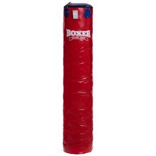 Мешок боксерский Цилиндрический PVC BOXER Классик 1003-012 цвет красный