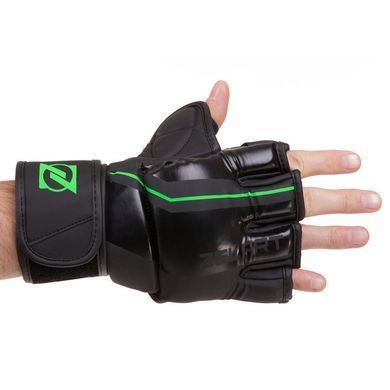 Рукавиці для змішаних єдиноборств MMA Zelart VL-3089 розмір M