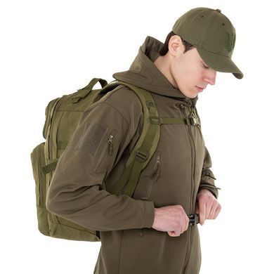 Рюкзак тактический штурмовой трехдневный Military Rangers ZK-9110 цвет черный