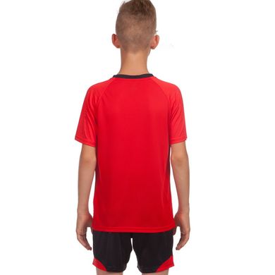 Форма футбольная подростковая Lingo красная LD-5022T, рост 125-135
