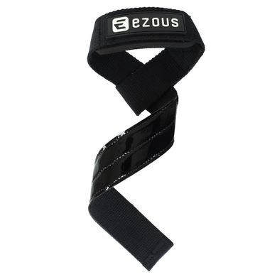 Лямки для тяги LIFTING STRAP EZOUS B-06 цвет черный