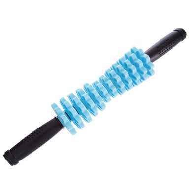Масажер-палка роликовий антицелюлітний 12 масажерів Massager Bar Zelart FI-2518 кольори в асортименті