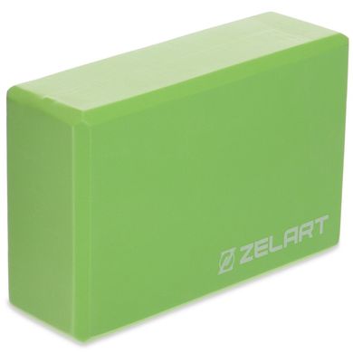 Блок для йоги Zelart FI-2572 цвет черный