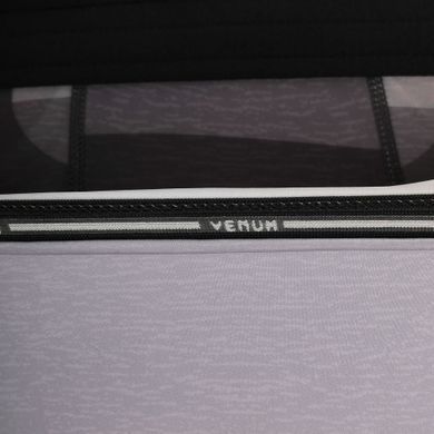 Рашгард лонгслів дитячий VNM 9533B розмір 2XS / 22 колір чорний-сірий