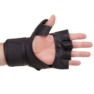 Рукавиці для змішаних єдиноборств MMA Zelart VL-3089 розмір M