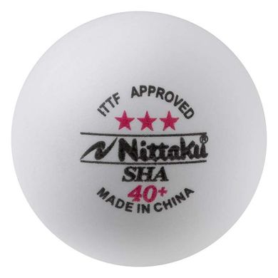 Шарики для настольного тенниса Nittaki 3шт NB-1400