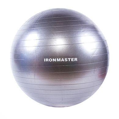 Фитнес мяч надувной 65см Iron Master IR97402-65, Разные цвета
