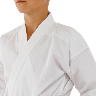 Кимоно для карате куртка штаны и пояс MIZANO KT07A размер 000 (рост 110)