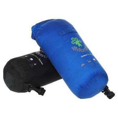 Ковдра туристична PUFFY DOWN BLANKET 4Monster C-BKR-203 колір синій