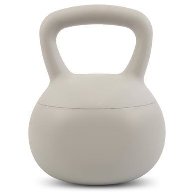 Гиря мягкая MDbuddy SOFT KETTLEBELL TA-7039-10 цвет серый