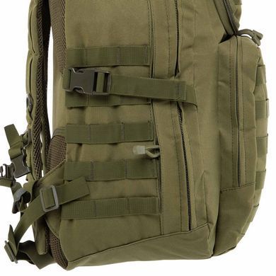 Рюкзак тактический штурмовой трехдневный Military Rangers ZK-9110 цвет черный