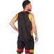 Баскетбольная форма мужская Lingo черная LD-8019, 160-165 см