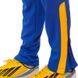 Костюм для тренировок по футболу (спортивный костюм) LD-2003T, рост 145-155 Сине-желтый