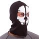 Ветрозащитная маска Балаклава подшлемник Скелет коттон Ghost MS-4825-3