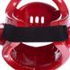 Шлем для тхэквондо MTO красный BO-5094, L