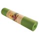 Килимок для йоги та фітнесу TPE 2 шари 6мм зелений-салатовий 5415-2GG