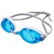 Плавательные очки для бассейна MadWave SPURT M042724, Серо-голубой