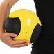 Медбол мяч медицинский Medicine Ball Zelart FI-5121-6 6кг желтый-черный