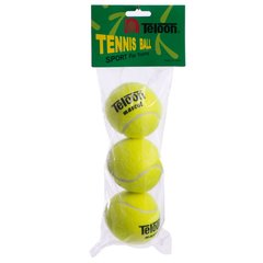 Мяч для большого тенниса TELOON MASCOT (3шт) T801